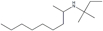 (2-methylbutan-2-yl)(nonan-2-yl)amine Struktur