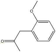 1-(2-methoxyphenyl)propan-2-one Struktur