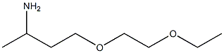 1-(3-aminobutoxy)-2-ethoxyethane Struktur