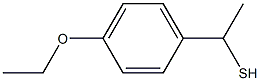 1-(4-ethoxyphenyl)ethane-1-thiol Struktur