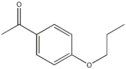 1-(4-propoxyphenyl)ethan-1-one Struktur