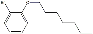 1-bromo-2-(heptyloxy)benzene Struktur