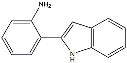 2-(1H-indol-2-yl)aniline Struktur