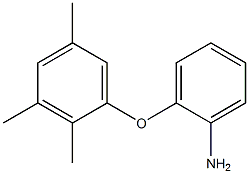 2-(2,3,5-trimethylphenoxy)aniline Struktur