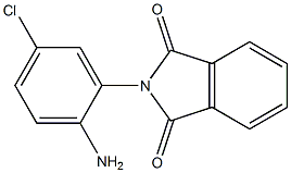 2-(2-amino-5-chlorophenyl)-1H-isoindole-1,3(2H)-dione Struktur