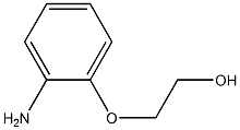 2-(2-aminophenoxy)ethan-1-ol Struktur