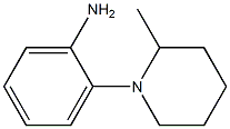 2-(2-methylpiperidin-1-yl)aniline Struktur