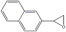 2-(2-naphthyl)oxirane Struktur