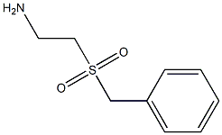 2-(benzylsulfonyl)ethanamine Struktur