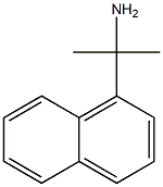 2-(naphthalen-1-yl)propan-2-amine Struktur