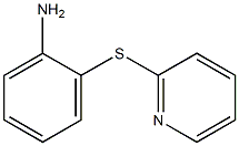 2-(pyridin-2-ylthio)aniline Struktur