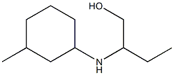 2-[(3-methylcyclohexyl)amino]butan-1-ol Struktur