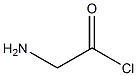 2-aminoacetyl chloride Struktur