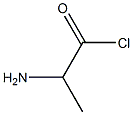 2-aminopropanoyl chloride Struktur