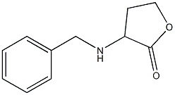 3-(benzylamino)oxolan-2-one Struktur