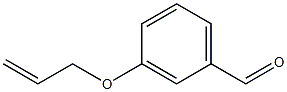 3-(prop-2-en-1-yloxy)benzaldehyde Struktur