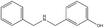 3-[(benzylamino)methyl]phenol Struktur