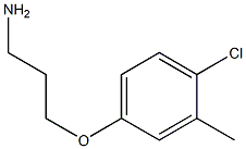 4-(3-aminopropoxy)-1-chloro-2-methylbenzene Struktur