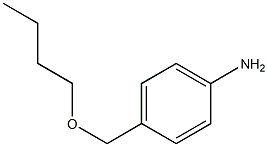 4-(butoxymethyl)aniline Struktur