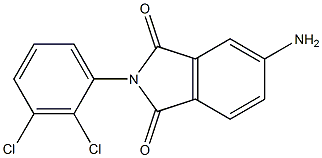 5-amino-2-(2,3-dichlorophenyl)-2,3-dihydro-1H-isoindole-1,3-dione Struktur