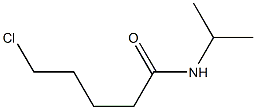 5-chloro-N-(propan-2-yl)pentanamide Struktur