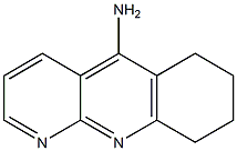 6H,7H,8H,9H-cyclohexa[b]1,8-naphthyridin-5-amine Struktur