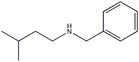 benzyl(3-methylbutyl)amine Struktur