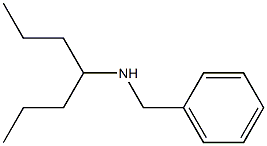 benzyl(heptan-4-yl)amine Struktur