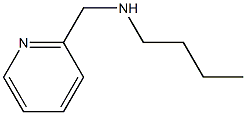 butyl(pyridin-2-ylmethyl)amine Struktur