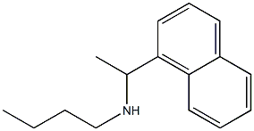 butyl[1-(naphthalen-1-yl)ethyl]amine Struktur