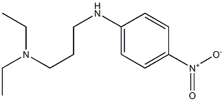 diethyl({3-[(4-nitrophenyl)amino]propyl})amine Struktur