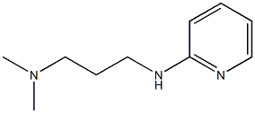 dimethyl[3-(pyridin-2-ylamino)propyl]amine Struktur