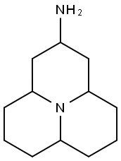 dodecahydropyrido[2,1,6-de]quinolizin-2-amine Struktur