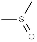 methanesulfinylmethane Struktur