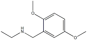 N-(2,5-dimethoxybenzyl)-N-ethylamine Struktur