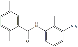 N-(3-amino-2-methylphenyl)-2,5-dimethylbenzamide Struktur