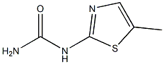 N-(5-methyl-1,3-thiazol-2-yl)urea Struktur