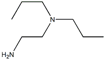 N,N-dipropylethane-1,2-diamine Struktur