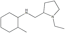 N-[(1-ethylpyrrolidin-2-yl)methyl]-2-methylcyclohexan-1-amine Struktur