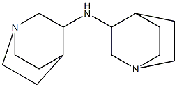 N-{1-azabicyclo[2.2.2]octan-3-yl}-1-azabicyclo[2.2.2]octan-3-amine Struktur