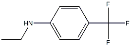 N-ethyl-4-(trifluoromethyl)aniline Struktur