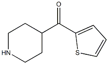 piperidin-4-yl(thien-2-yl)methanone Struktur