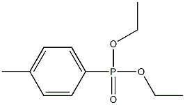 DIETHYL P-TOLYLPHOSPHONATE Struktur