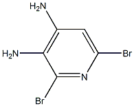 3,4-DIAMINO-2,6-DIBROMOPYRIDINE Struktur