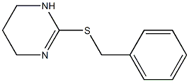 2-(benzylsulfanyl)-1,4,5,6-tetrahydropyrimidine Struktur