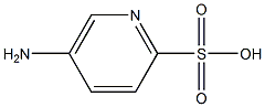 5-amino-2-pyridinesulfonic acid Struktur