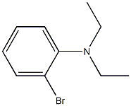 N-(2-bromophenyl)-N,N-diethylamine Struktur