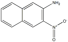 3-nitro-2-naphthalenamine Struktur