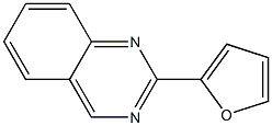 2-(2-furyl)quinazoline Struktur