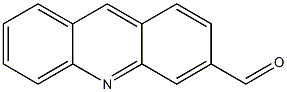 3-acridinecarbaldehyde Struktur